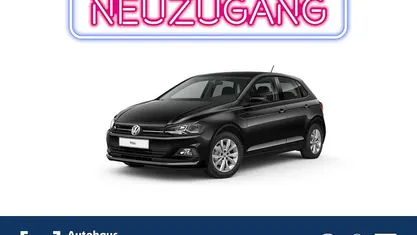 Gebraucht VW Polo Highline 95 PS (69 kW) 2018 Deep black perleffekt Kleinwagen