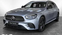 Metalliclack hightechsilber Gebraucht 2020 Mercedes E300 AMG Kombi | 32.990 € (Guter Preis)