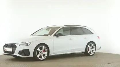 Gebraucht Audi A4 S-Line 204 PS (150 kW) 2024 Gletscherweiß metallic Kombi