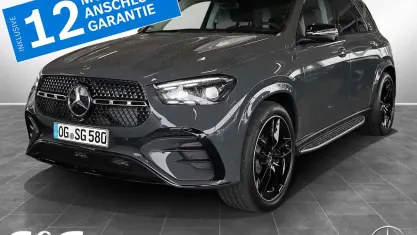 Gebraucht Mercedes GLE580 AMG 517 PS (380 kW) 2026 Manufaktur lack manufaktur siliz SUV