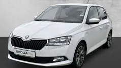 Weiß Gebraucht 2021 Skoda Fabia Clever Limousine | 15.490 € (Fairer Preis)