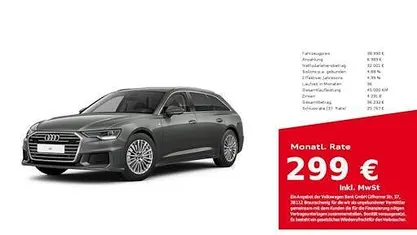 Gebraucht Audi A6 Design 265 PS (194 kW) 2022 Kombi