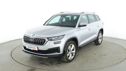 Second-hand Skoda Kodiaq Style 150 CP (110 kW) 2023 Gri SUV