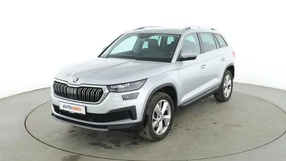 Grau Gebraucht 2023 Skoda Kodiaq Style SUV | 35.100 € (Guter Preis)