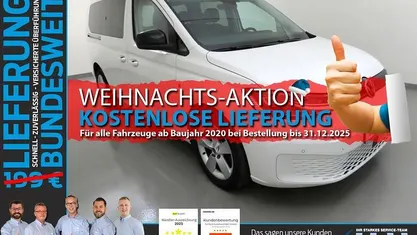 Candyweiß Gebraucht 2024 VW Caddy Maxi Van / Kleinbus | 34.739 € (Guter Preis)