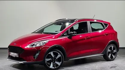 Gebraucht Ford Fiesta Active 95 PS (69 kW) 2020 Rot, rubyrot metallic Kleinwagen