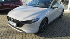 Platinum quartz m Gebraucht 2024 Mazda 3 Exclusive-Line Limousine | 27.590 € (Guter Preis)