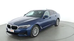 Blau Gebraucht 2022 BMW 520 Limousine | 32.950 € (Fairer Preis)