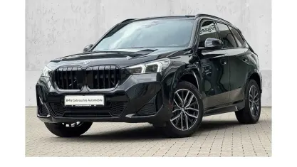 Gebraucht BMW X1 M Sport 156 PS (114 kW) 2023 Schwarz SUV