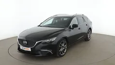 Schwarz Gebraucht 2018 Mazda 6 Kizoku Intense Kombi | 19.690 € (Fairer Preis)