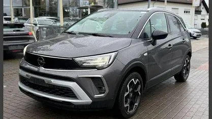 Gebraucht Opel Crossland X Elegance 110 PS (80 kW) 2021 Grau SUV