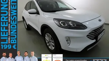 Gebraucht Ford Kuga Titanium 224 PS (164 kW) 2024 Frostweiß SUV