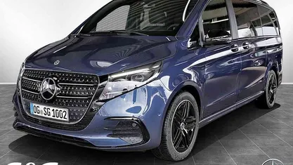 Gebraucht Mercedes V300 Avantgarde 237 PS (174 kW) 2025 Sodalithblau met. Van / Kleinbus