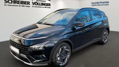 Nuova Hyundai Bayon Prime 101 CV (74 kW) 2025 Nero SUV