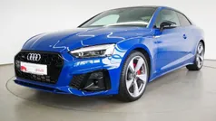 Ascariblau Gebraucht 2024 Audi A5 S-Line Coupé | 52.900 € (Guter Preis)