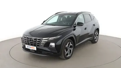 Gebraucht Hyundai Tucson Prime 265 PS (194 kW) 2022 Schwarz SUV