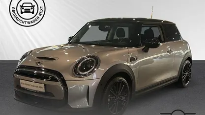 Silber Gebraucht 2023 Mini Cooper SE Essential Kleinwagen | 17.398 € (Guter Preis)