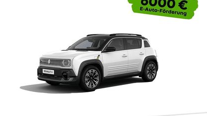 Nouvelle Renault 4 E-Tech Iconic 11 kW (15 ch) 2025 Blanc SUV