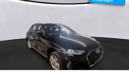 Brugt Audi A3 S-Line 150 HK (110 kW) 2023 Sort Sedan