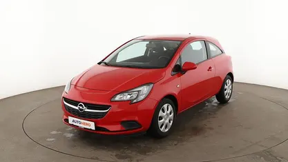 Rot Gebraucht 2017 Opel Corsa Edition Limousine | 7.790 € (Guter Preis)