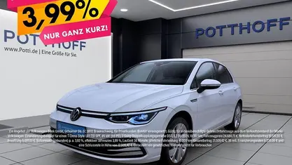 Gebraucht VW Golf VIII Style 131 PS (96 kW) 2024 Limousine