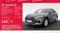 Daytonagrau perleffekt Gebraucht 2025 Audi Q5 S-Line SUV | 48.351 € (Superpreis)