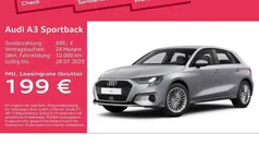 Gebraucht 2024 Audi A3 Sportback Advanced Plus Kombi | 28.890 € (Fairer Preis)
