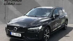 Onyx schwarzmetallic Gebraucht 2023 Volvo V60 Plus Kombi | 39.980 € (Fairer Preis)