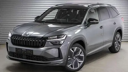 Graphite grau metallic (5x) Neu 2025 Skoda Kodiaq SportLine SUV | 44.890 € (Fairer Preis)