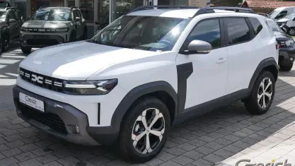 Neu Dacia Duster Journey 101 PS (74 kW) 2025 Weiß SUV