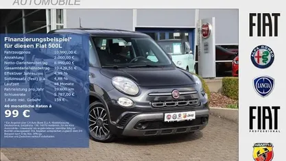 Gebraucht Fiat 500L Cross 95 PS (69 kW) 2019 Grau Van / Kleinbus