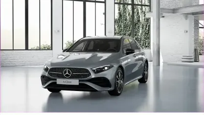 Gebraucht Mercedes A200 AMG 163 PS (119 kW) 2026 Silber