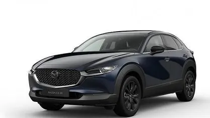 Blau Neu 2025 Mazda CX-30 Homura-Line SUV | 30.490 €