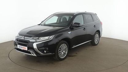 Gebraucht Mitsubishi Outlander P-HEV Spirit 135 PS (99 kW) 2020 Schwarz SUV