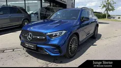 Lack spektralblau Gebraucht 2024 Mercedes GLC200 AMG SUV | 52.470 € (Fairer Preis)