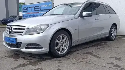 Gebraucht Mercedes C250 Avantgarde 204 PS (150 kW) 2012 Silber Limousine