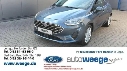 Gebraucht 2023 Ford Fiesta Titanium Kleinwagen | 16.490 € (Fairer Preis)