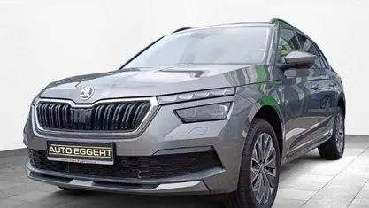 Grau Gebraucht 2023 Skoda Kamiq Tour SUV | 23.490 € (Fairer Preis)