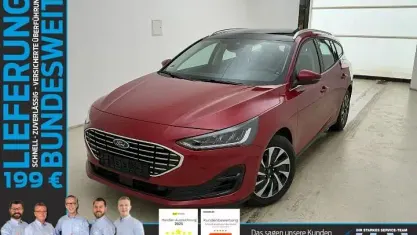 Gebraucht Ford Focus Titanium 2025 Fantasticred