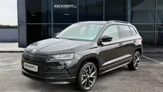 Schwarz Gebraucht 2021 Skoda Karoq SportLine SUV | 27.980 € (Fairer Preis)