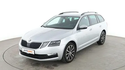 Silber Gebraucht 2019 Skoda Octavia Soleil Kombi | 17.060 € (Fairer Preis)