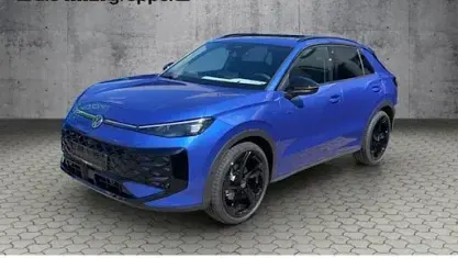 Ny VW T-Roc Cabriolet R-line 150 HK (110 kW) 2026 Blå SUV