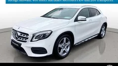 Unilack polarweiß Gebraucht 2018 Mercedes GLA250 AMG line SUV | 24.550 € (Fairer Preis)