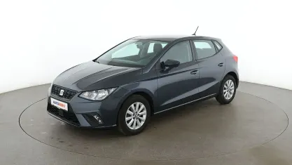 Gebraucht Seat Ibiza Style 95 PS (69 kW) 2021 Grau Kleinwagen