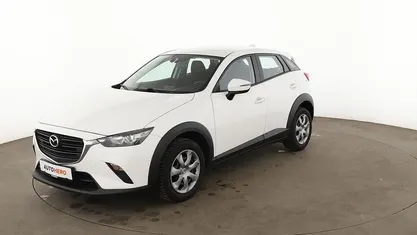 Gebraucht Mazda CX-3 Prime-Line 121 PS (88 kW) 2019 Weiß SUV