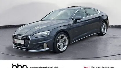Grau Gebraucht 2021 Audi A5 Sportback Advanced Kleinwagen | 23.930 € (Guter Preis)