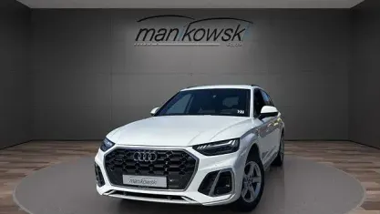 Usata Audi Q5 S-Line 204 CV (150 kW) 2023 Bianco SUV