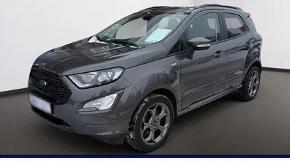 Gebraucht Ford Ecosport ST-Line 140 PS (102 kW) 2018 Grau SUV