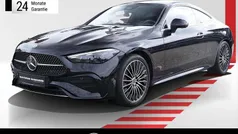 Metalliclack obsidianschwarz Gebraucht 2025 Mercedes CLE300 AMG Coupé | 52.890 € (Guter Preis)
