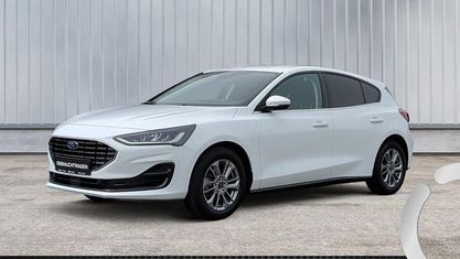 Używany Ford Focus Titanium 125 KM (91 kW) 2023 Biały Sedan/Limuzyna